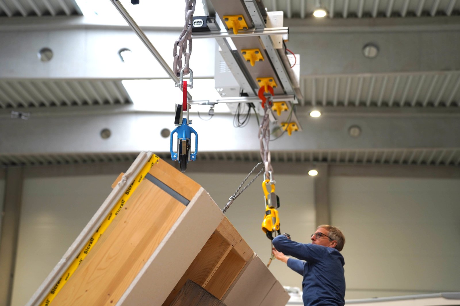 Autonomous lifting — Ludwig System at Target X / Gropyus