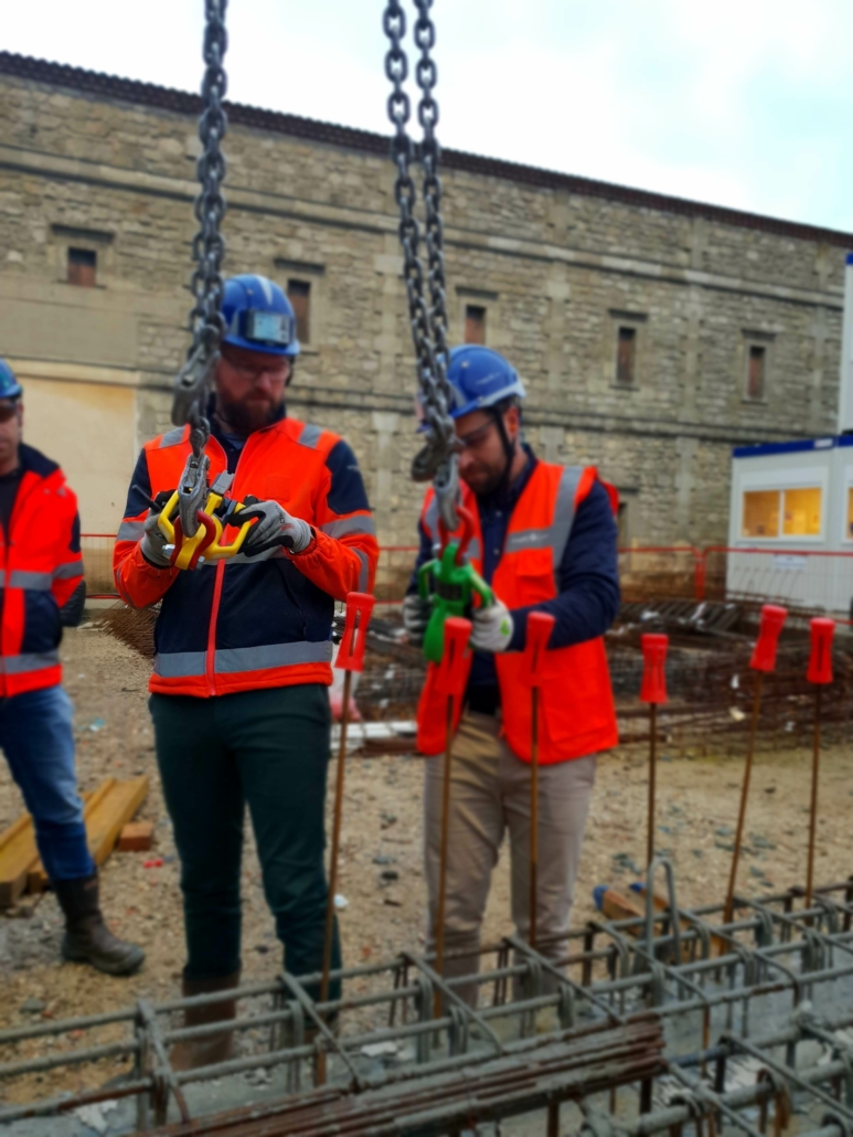 No more ladders: workplace safety and automated processes on construction sites