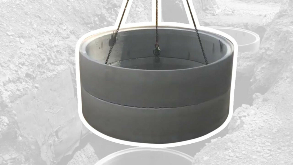 Placing concrete elements