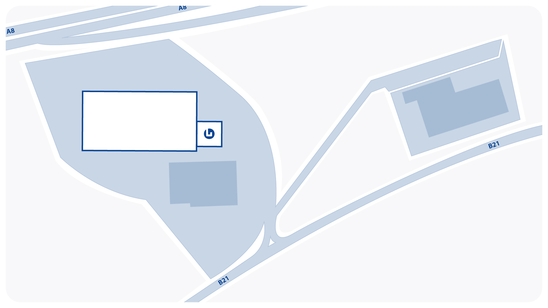 Ludwig Show 2026 site plan