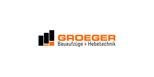 <center>Groeger Bauaufzüge + Hebetechnik</center>