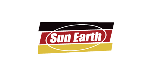 <center>Sun Earth</center>